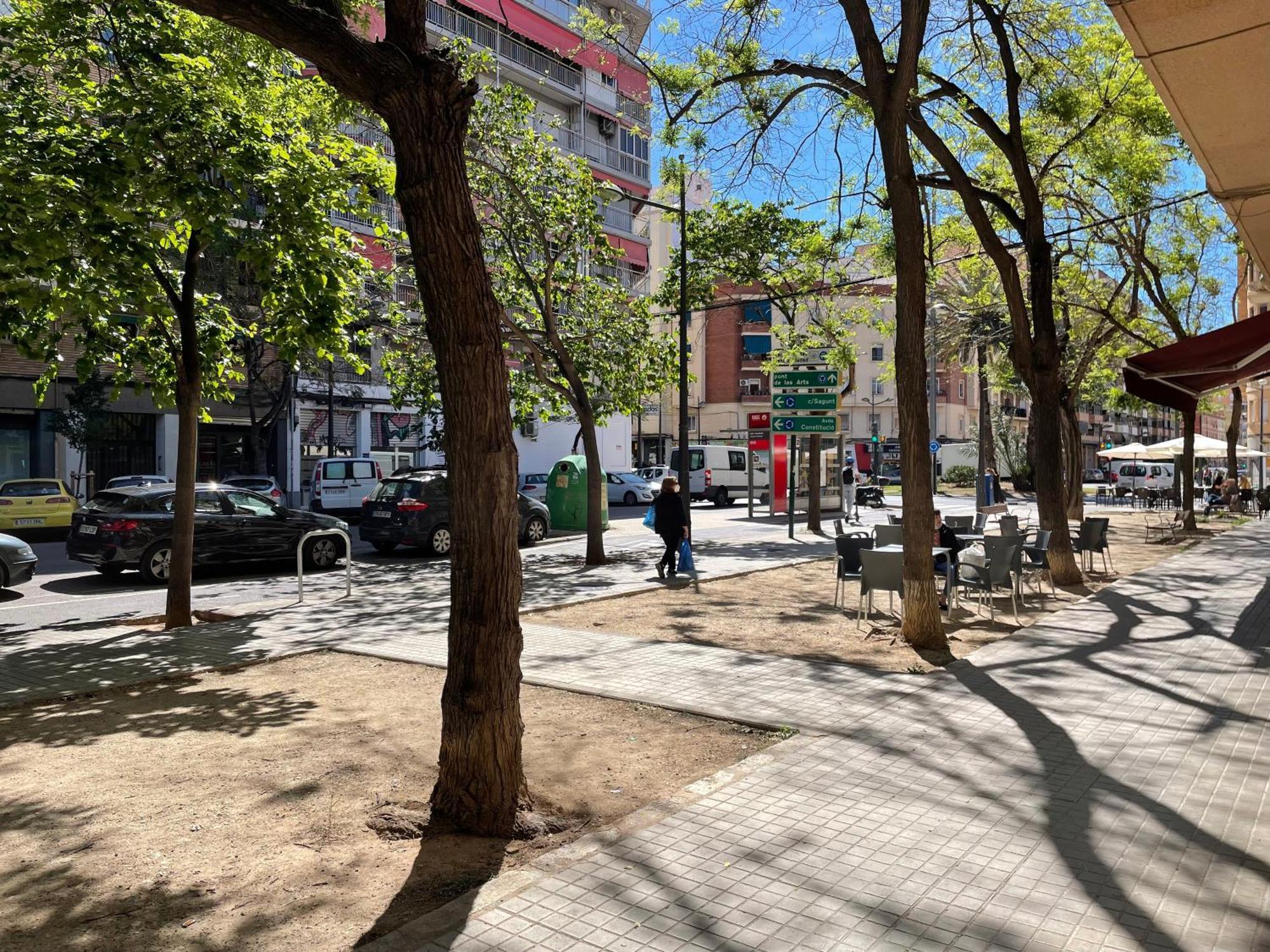 Junto Al Jardin Del Turia Apartamento Valencia Exteriör bild