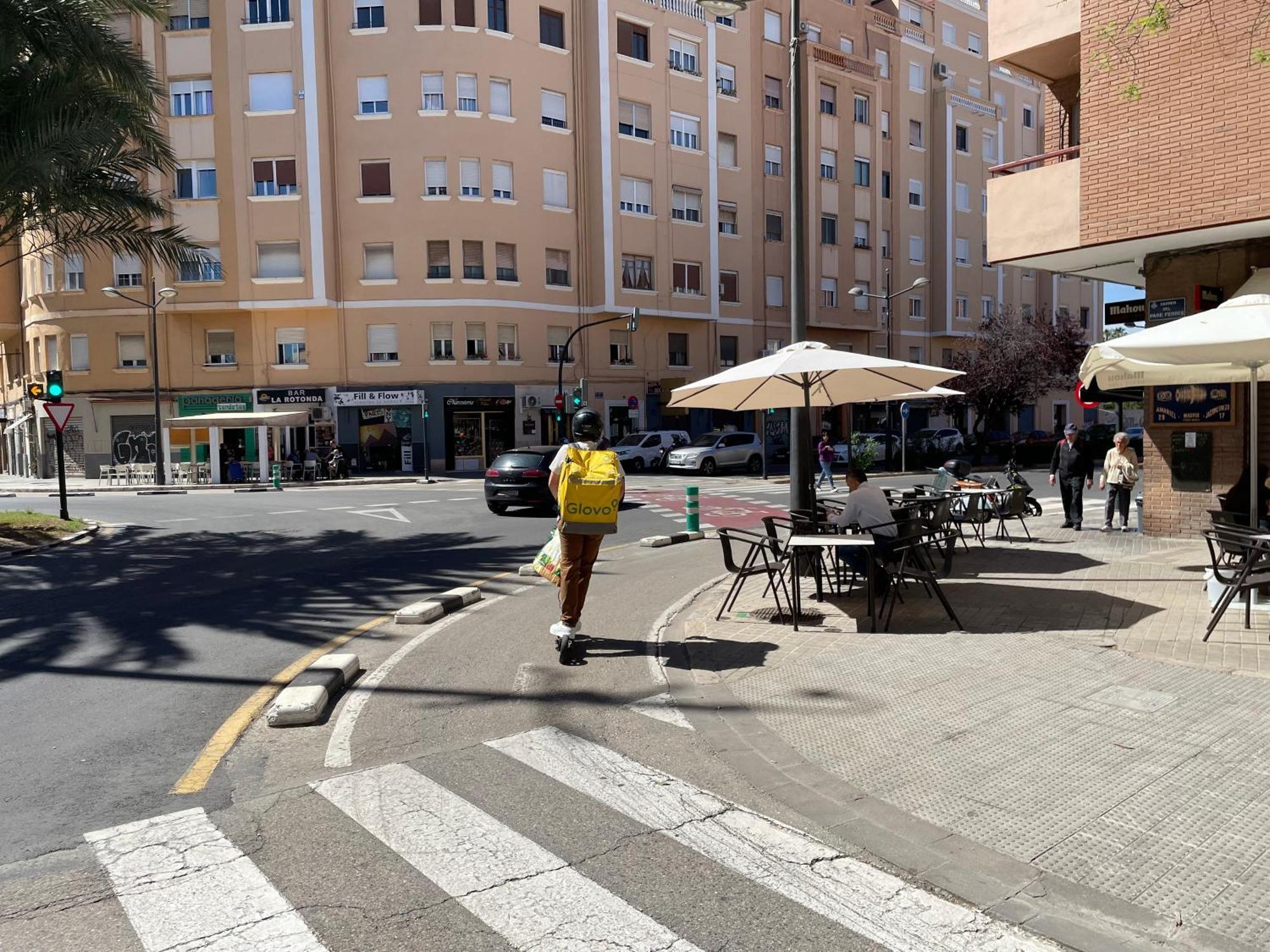 Junto Al Jardin Del Turia Apartamento Valencia Exteriör bild